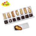 China Cheap Letter Biscuits with Chocolate for kids